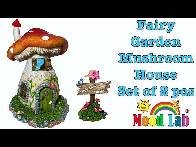 Fairy Garden Mushroom House Kit - Mood Lab