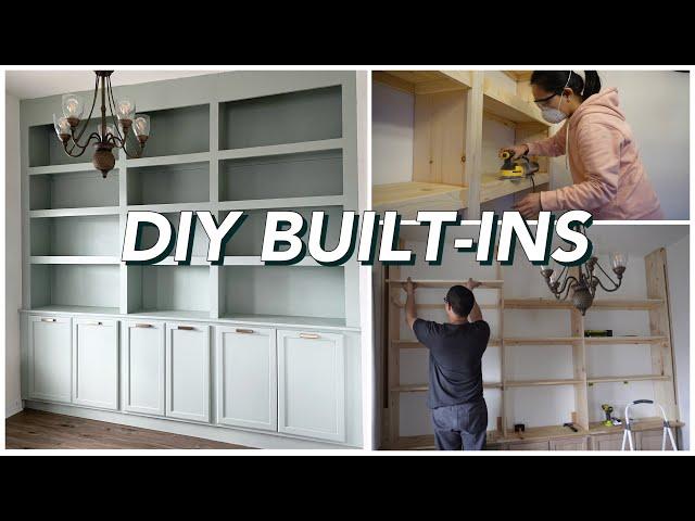 DIY Dining Room Built-ins