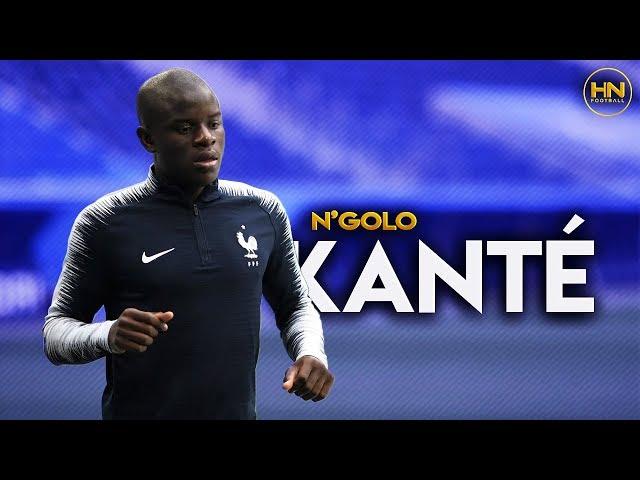 N'Golo Kanté - The World Champion #4 - 2018/19 HD