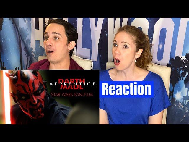 Darth Maul Apprentice - A Star Wars Fan-Film Reaction