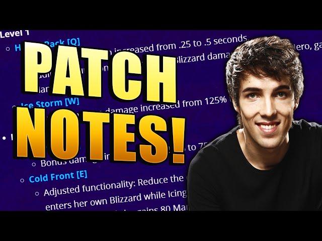 HeroesHearth REACTS: Grubby's First Reaction  - Heroes of the Storm Patch Notes Breakdown January 19