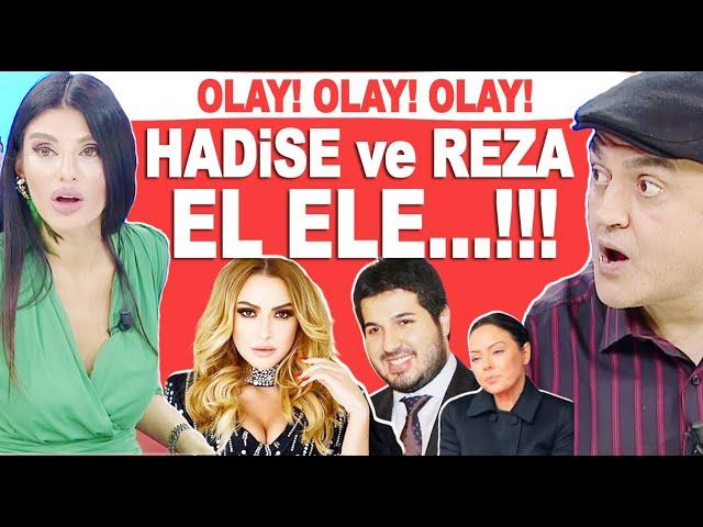 Hadise Reza Zarrab el ele...!!! Bircan Bali, Hadise'ye seslendi!