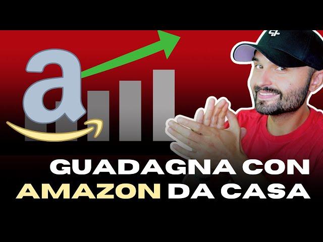 LAVORARE DA CASA CON AMAZON: 3 METODI