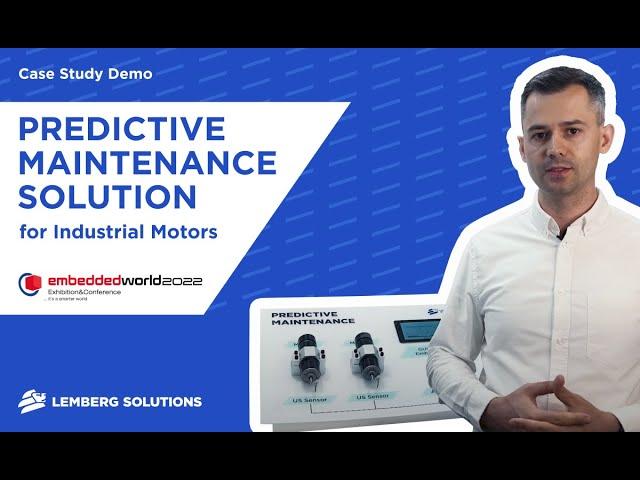 Predictive Maintenance Solution for Industrial Motors | Demo | Lemberg Solutions