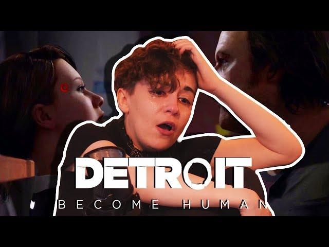 QUANTIC DREAM BROKE ME! Detroit Become Human Trailer (Reaction)