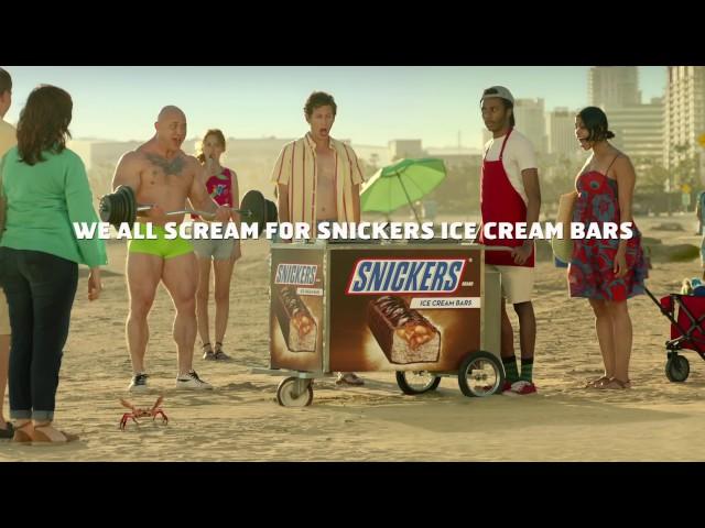 SNICKERS® Ice Cream   Scream Full HD,1920x1080