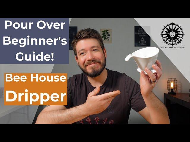 Beginner's Guide to Pour Over Coffee Brewing! | Featuring the Bee House Dripper