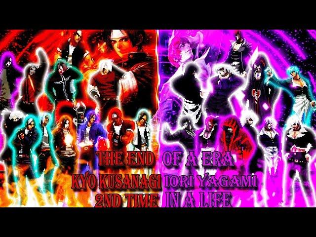 KOF MUGEN ULTIMATE KYO KUSANAGI TEAM VS ULTIMATE IORI YAGAMI TEAM - The End of Rivalry 2