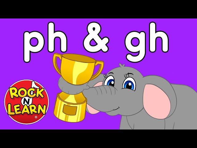 PH & GH Digraph Sound | PH & GH Song and Practice | ABC Phonics Song with Sounds for Children