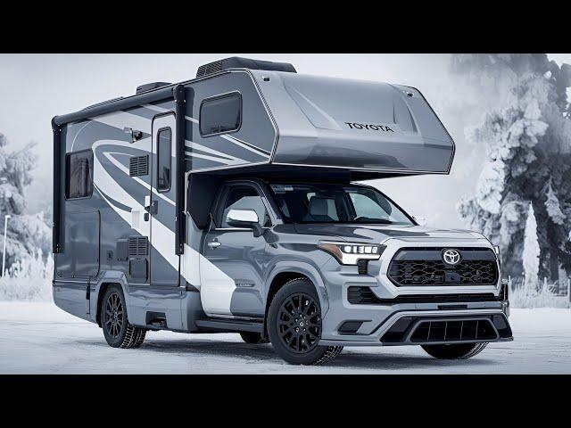 2025 Toyota Motorhome Camper Truck: The Ultimate Adventure Rig