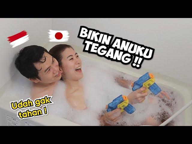 MANDI BARENG ISTRI JEPANG ! KULITNYA MULUS ANUNYA GEDE !