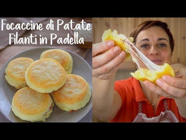 Stringy cheese potato focaccia Easy Recipe - Homemade by Benedetta