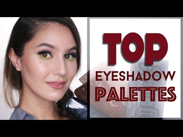 TOP 5 Must-Have Eyeshadow Palettes | Karima McKimmie