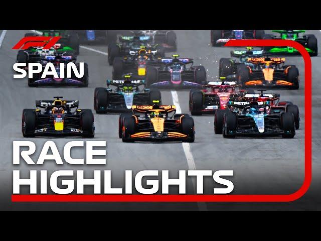 Race Highlights | 2024 Spanish Grand Prix