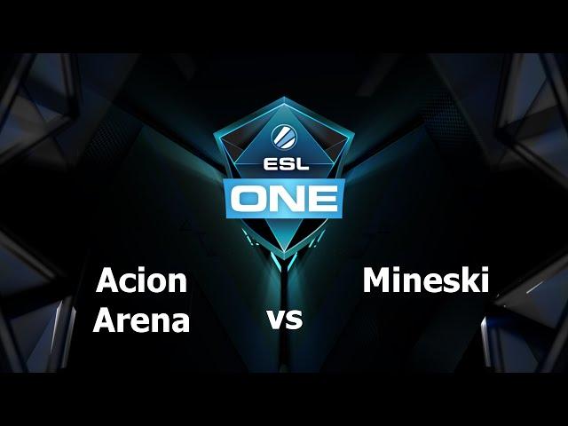 Mineski vs Acion Arena Game 2 - ESL One Frankfurt SEA - @Dotacapitalist @MotPax