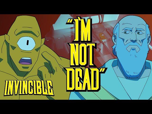 Allen Is ALIVE & Makes A Shocking Discovery | Invincible S2