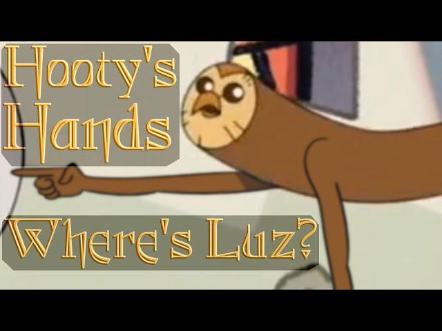 Where's Luz? | Hooty's Hands - Part 1