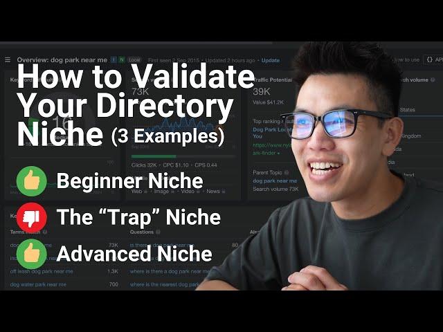 How to Find and Validate Directory Niches (3 Niche Examples)