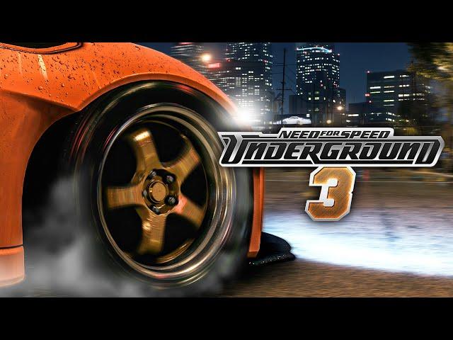 Need for Speed Underground 3 Already Exists...