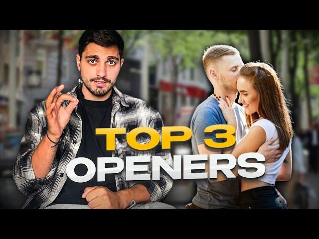 How to Approach Attractive Women | 3 Flirty Openers That Actually Work!