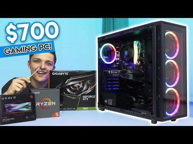 Epic $700 Gaming PC Build 2019! [GTX 1660 Build w/Benchmarks! ]