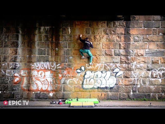 How Highball Urban Bouldering In Denmark Is Part Of History