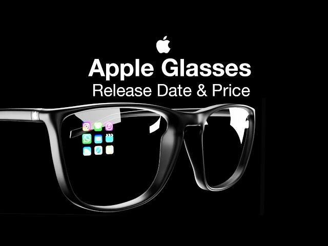 Apple Glasses Release Date and Price – Apple Glass AR Features!