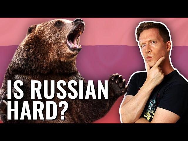 How Hard is Russian to Learn? | An Honest Guide for English Speakers