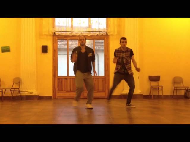 Kovács Sándor & Kőrösi Roli / Justin Timberlake - Take back the night dance