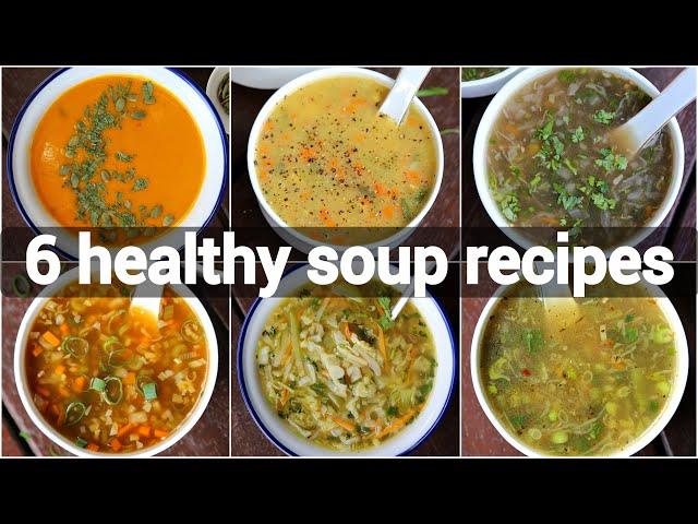 best healthy soup recipes for better immunes | tasty and filling soup collection | soup recipes