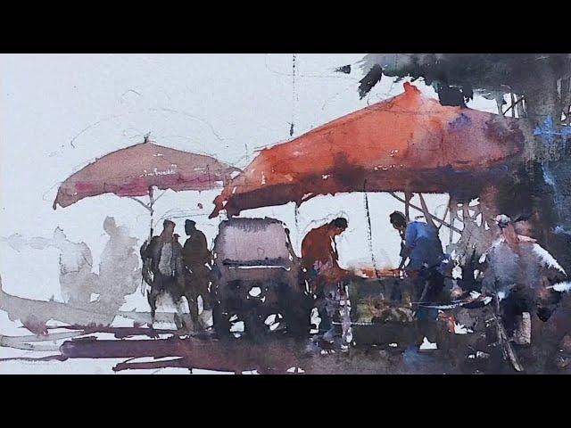 Joseph Zbukvic Best Watercolor Painters in The World