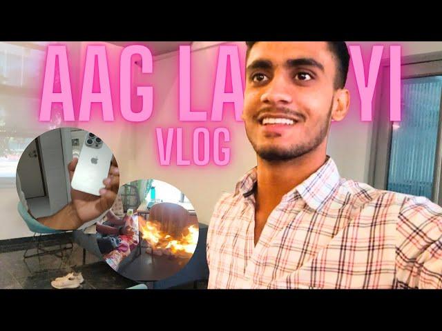 Collage Mai Aag Lag Gyi | C++ Mid Sem |  Bennett University |Crazy Vlog