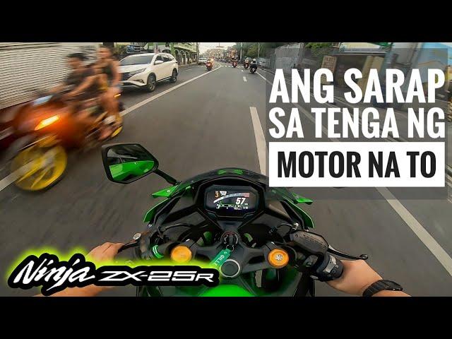 [EARGASM] QUICK TEST RIDE OF KAWASAKI ZX25R 2022 SE WITH  [AR MUFFLER FULL SYSTEM] | MY DREAM BIKE