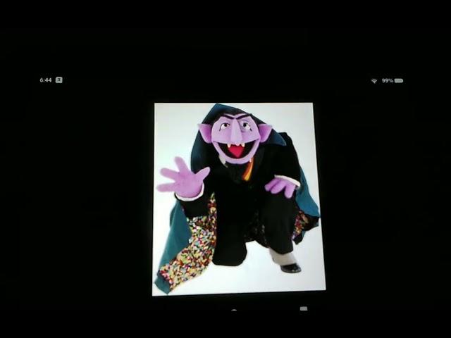 Sesame Street: The Count's Number of The Day - 6 (Remake)