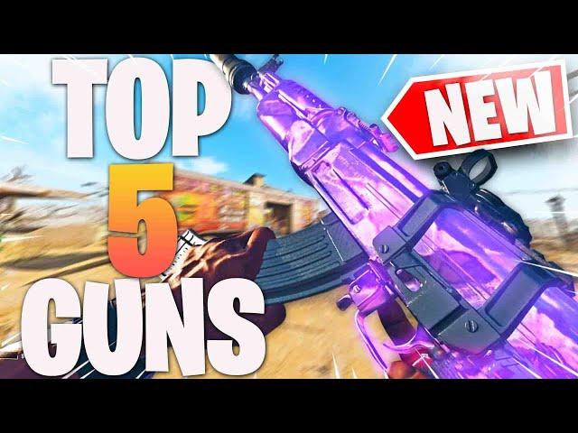 The *TOP 5* BEST GUNS in Cold War Season 4! (Best Class Setups of Black Ops Cold War)