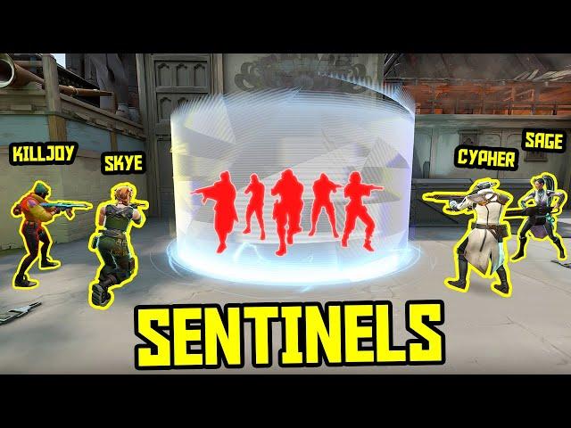 THE ULTIMATE SENTINELS MONTAGE - VALORANT