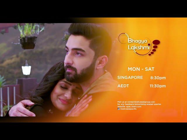 Bhagya Lakshmi | भाग्यलक्ष्मी | Mon - Fri 8.30 PM | ZEE TV APAC