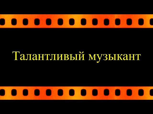 Талантливый музыкант (автор видео Евгений Давыдов)