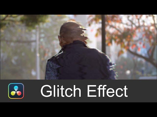 Davinci Resolve | Disconnected Glitch Effect!