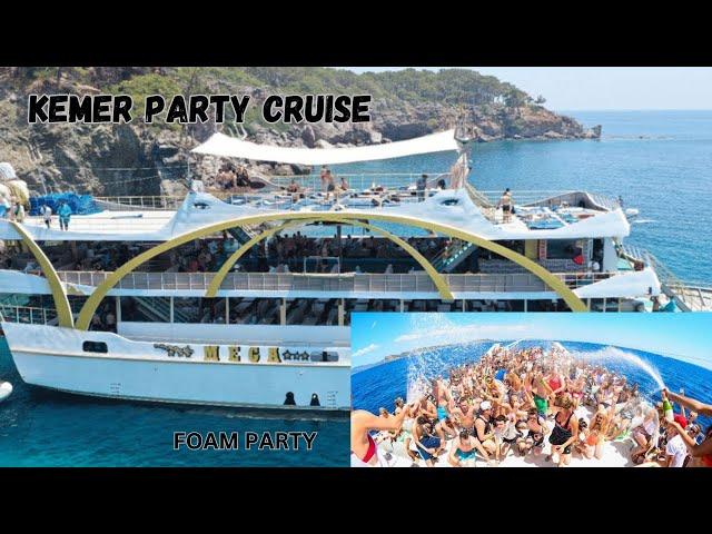 Party Cruise #kemer #antalya #türkiye #fun #video #viral #vlog #music #okayletsgo24