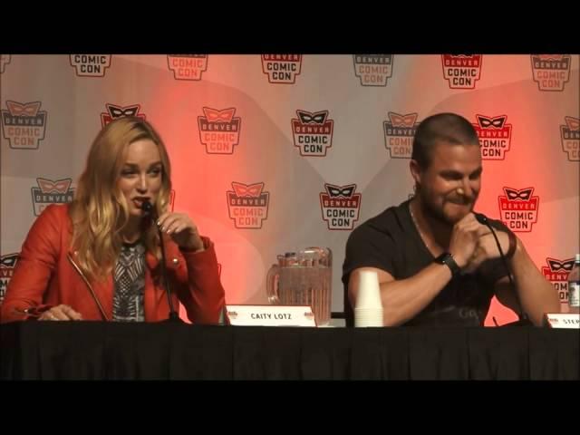 Caity Lotz Funny Moments