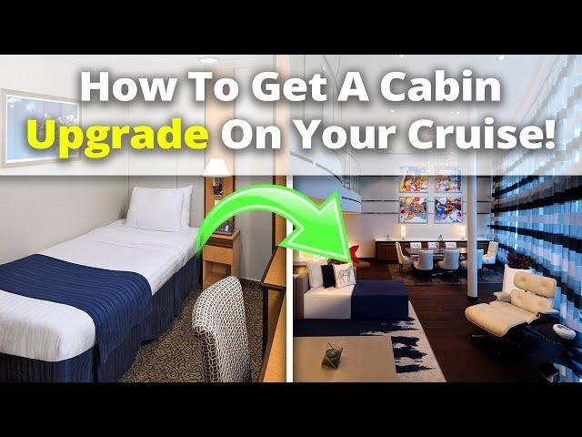 How to get a FREE upgrade on a cruise!