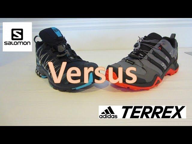 Salomon XA Pro 3D GTX VS Adidas Terrex Swift R2 GTX Review