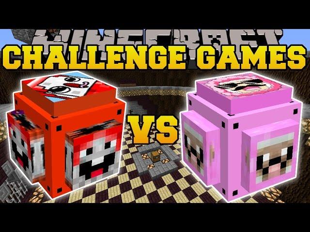 Minecraft: EXPLODINGTNT VS PINK SHEEP CHALLENGE GAMES - Lucky Block Mod - Modded Mini-Game