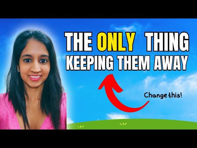 Change this ONE thing to manifest your specific person *how to fix it [Nonduality/Law of Assumption]