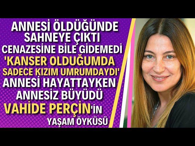 Vahide Perçin | Şakir Paşa ve Ailesi İsmet | Kanser Olduğumu Tesadüfen Öğrendim