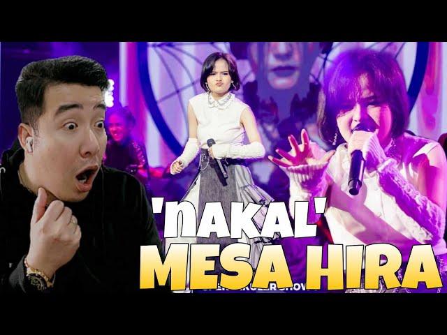 Mesa Hira Performs "Nakal" | SPEKTAKULER SHOW 7 | INDONESIAN IDOL 2025 | TOP 8 | REACTION