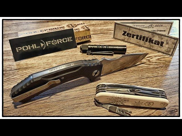 Das POHL FORCE - MIKE FORTYTWO OUTDOOR ist jetzt lieferbar! Werkzeug EDC Gear Tool