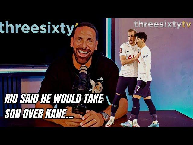 Threesixtytv Court | Rio Ferdinand said he would have son in his team ahead of Harry Kane