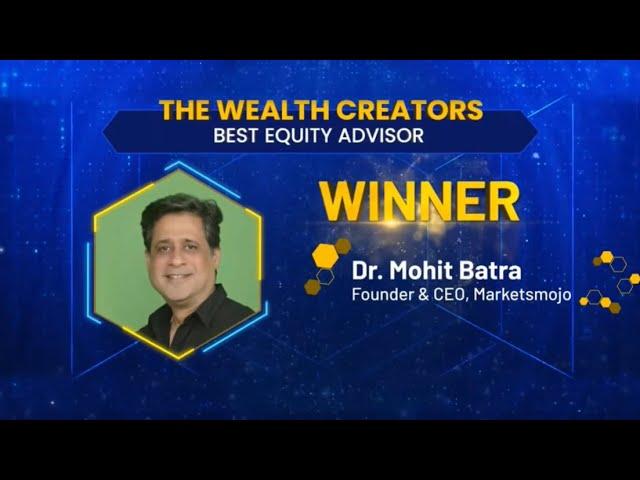 MarketsMojo - Best Equity Advisor Award